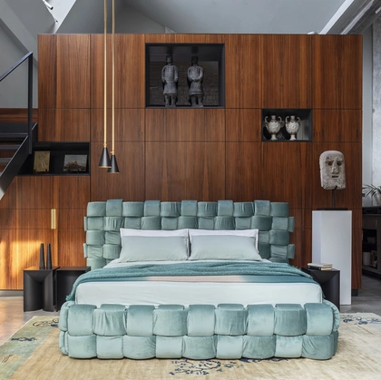 Letto di design Flirt di Mogg