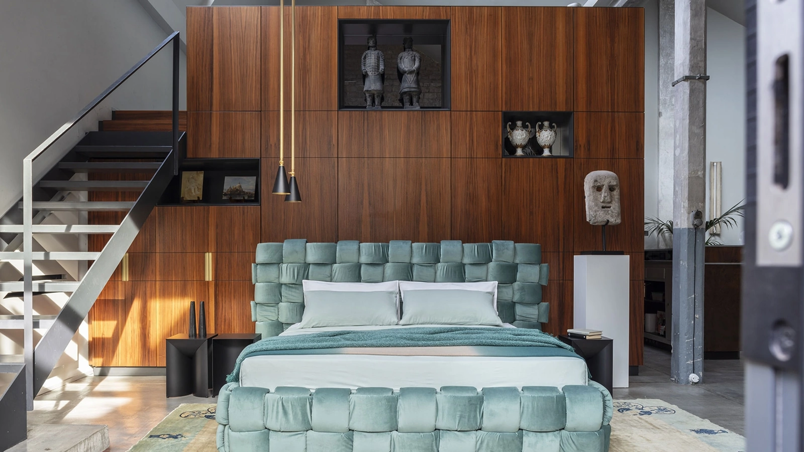 Letto di design Flirt di Mogg