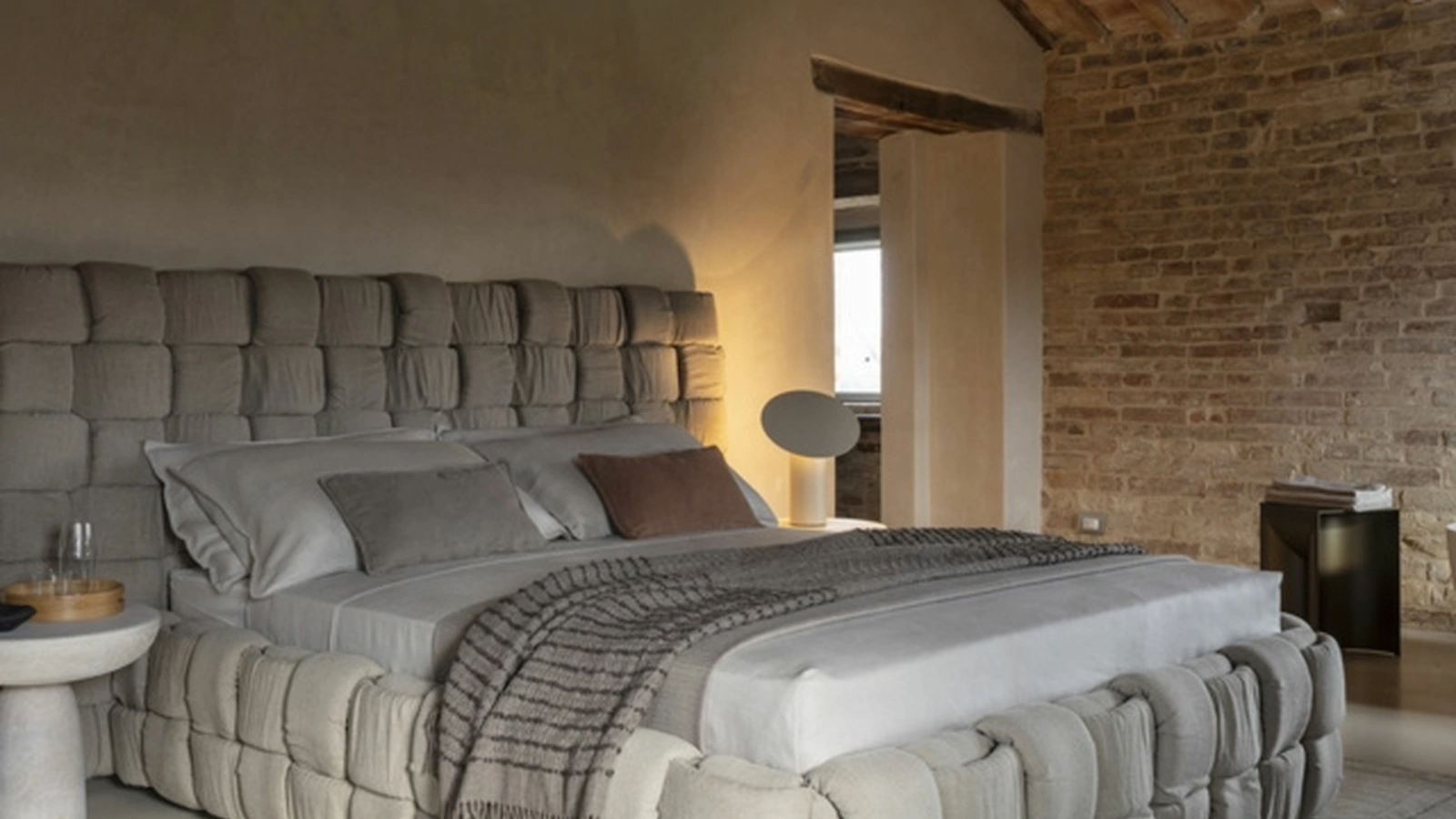 Letto di design Flirt di Mogg