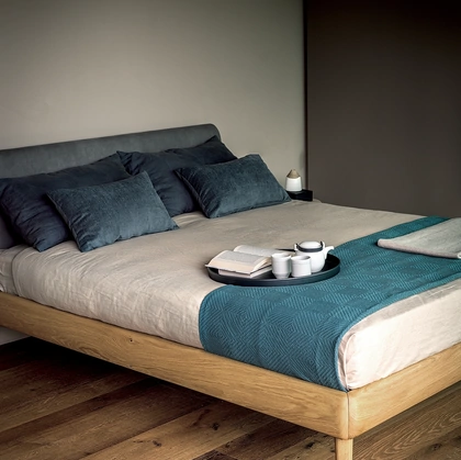 Letto con testiera My Bed di Riva1920