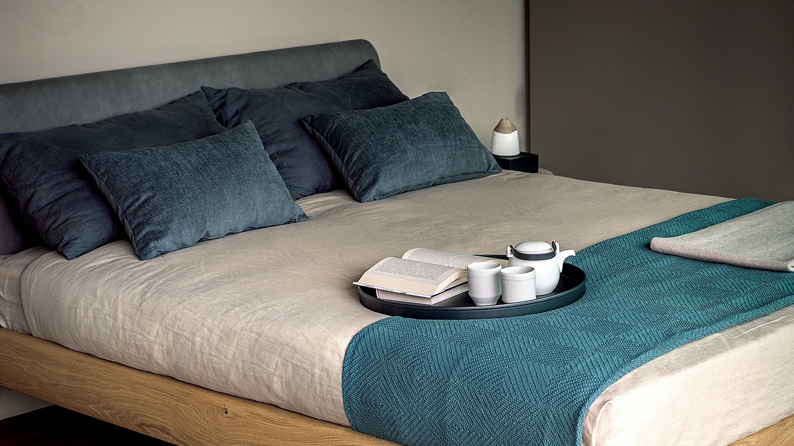 Letto con testiera My Bed di Riva1920