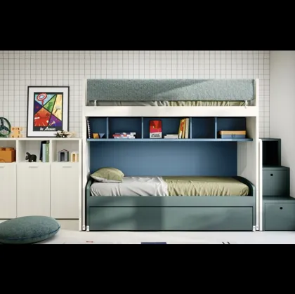 Letto singolo Fit di Nidi