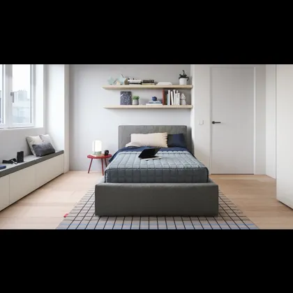 Letto singolo Hug di Nidi