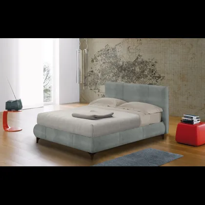 Letto in tessuto imbottito Urban Maxter Due di Altrenotti