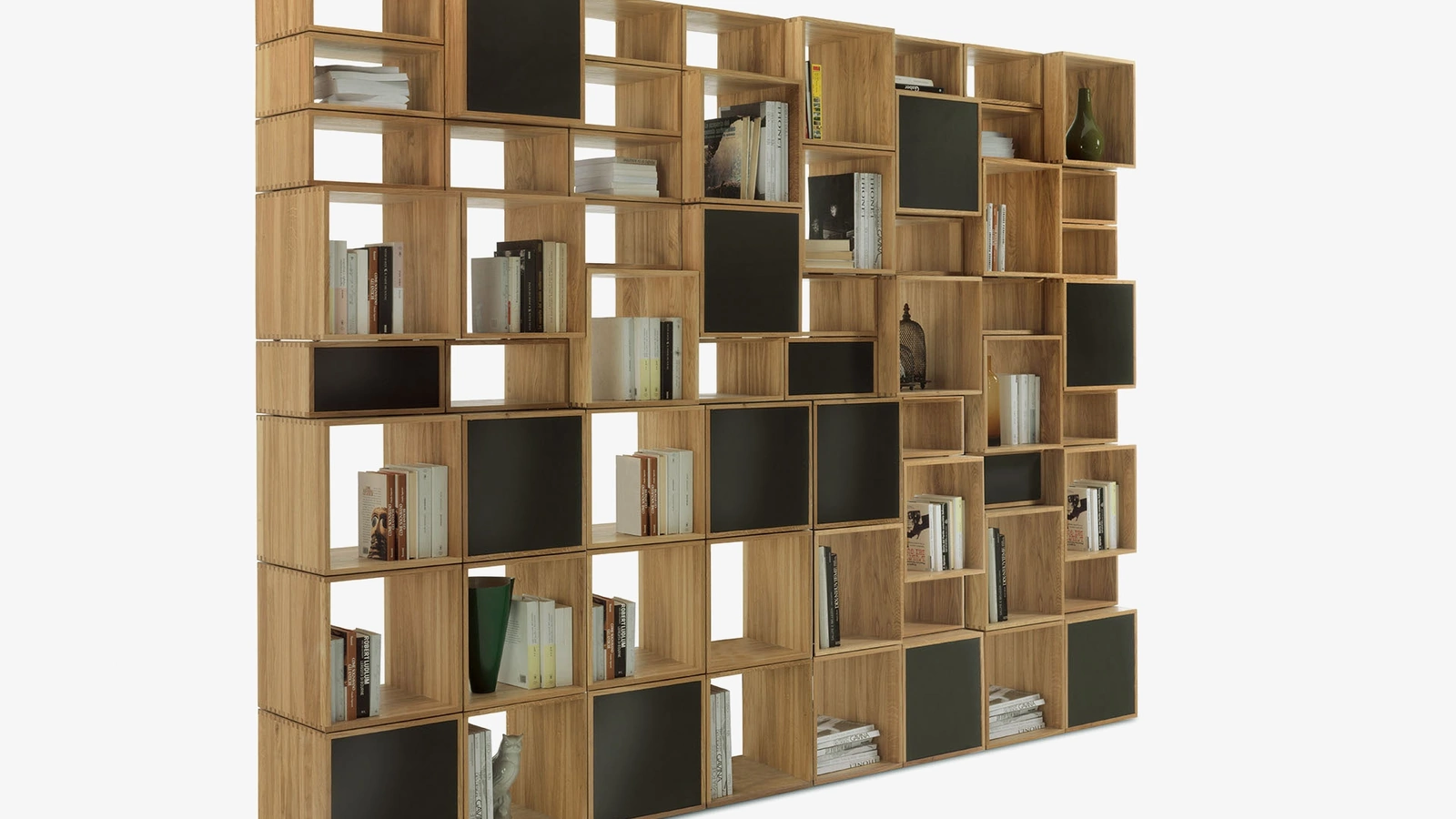 Libreria componibile Freedom di Riva1920