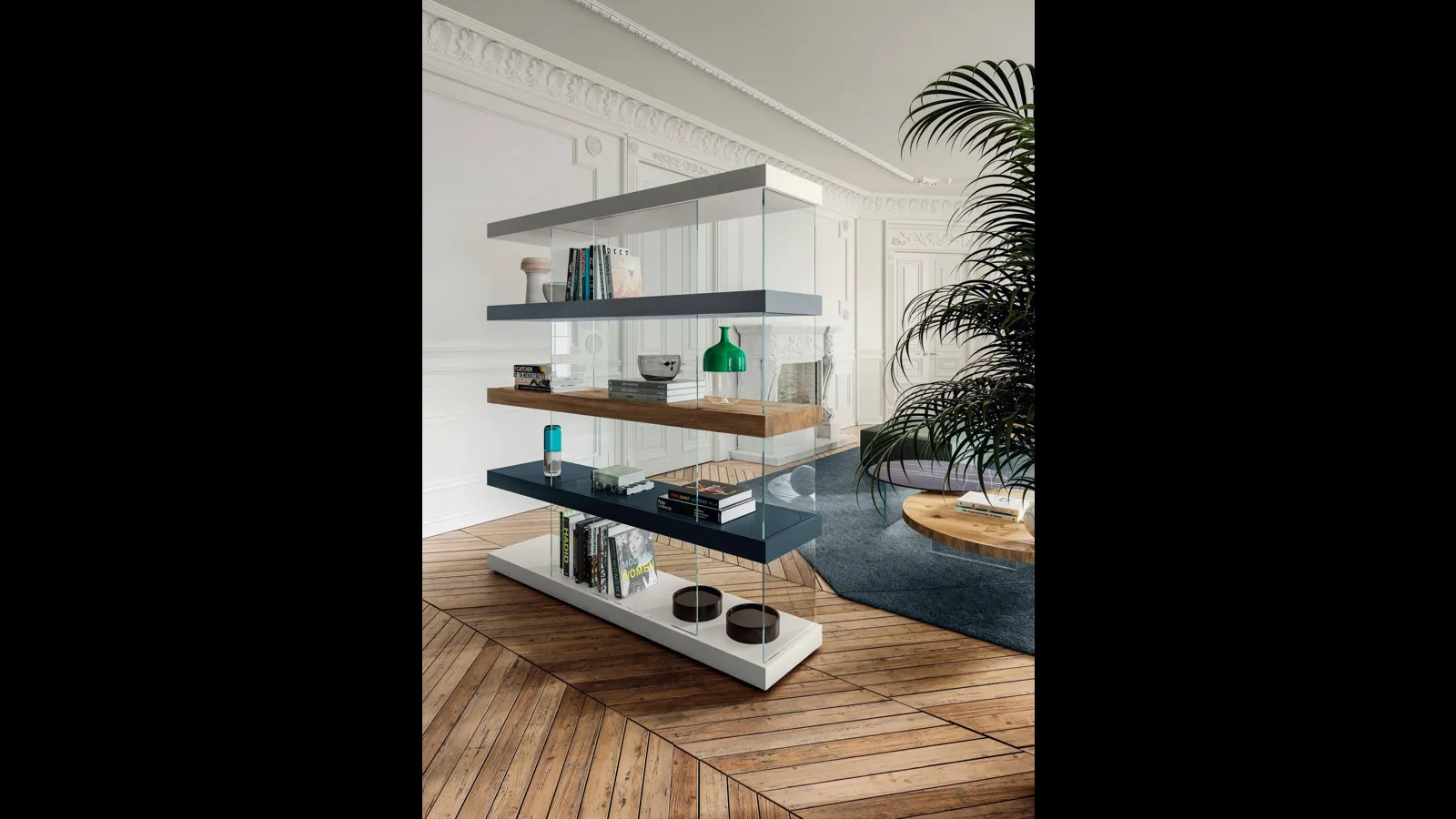 Libreria divisoria Air 0559 di Lago