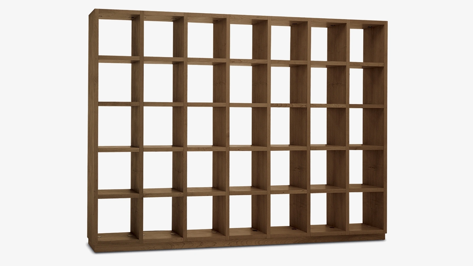 Libreria San Pietroburgo realizzata in legno massello e listellare di Riva1920