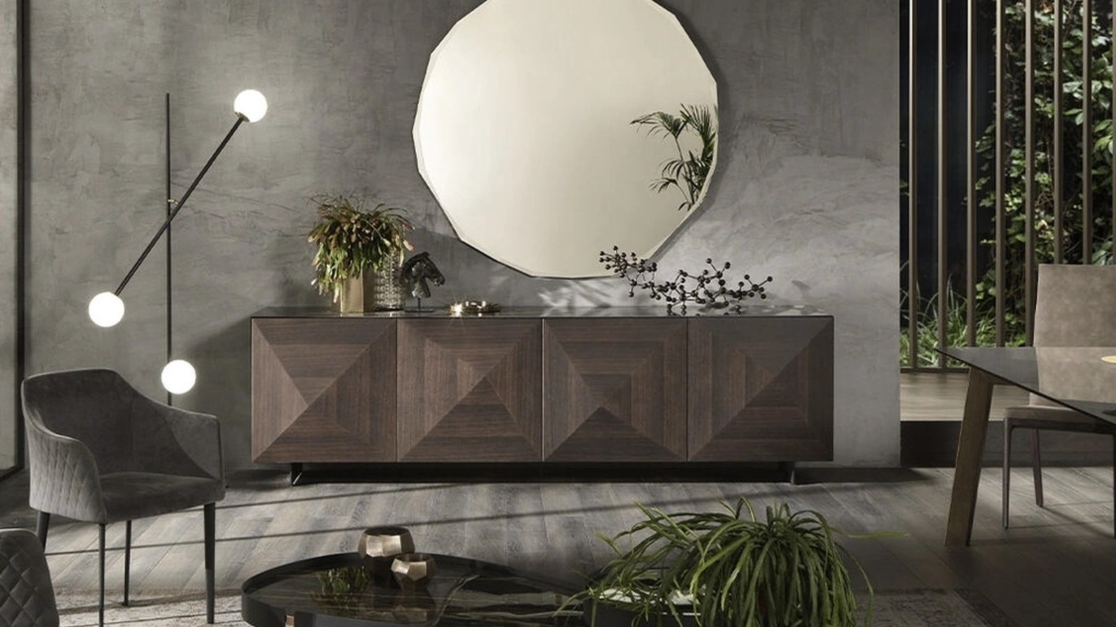 Madia C-Wood di Riflessi