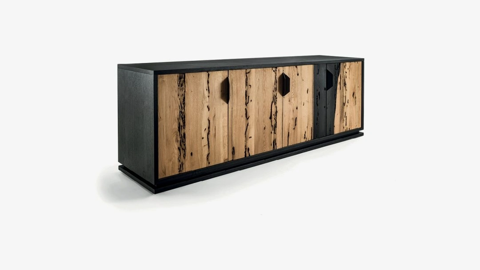 Madia Fire Low in legno di Briccola di Riva1920