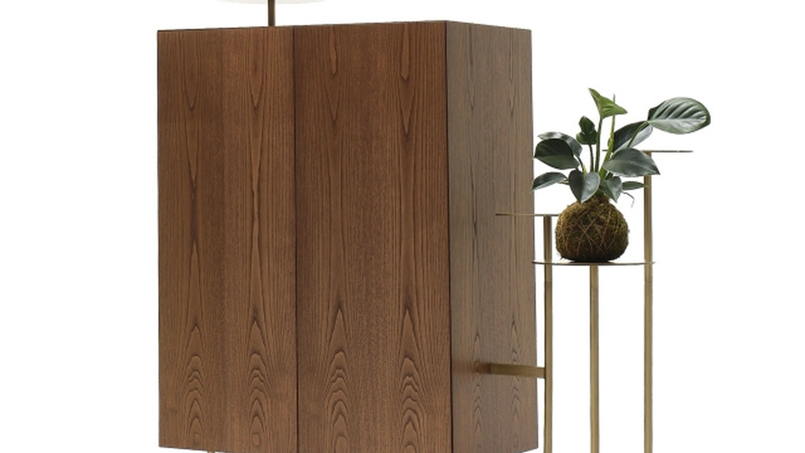 Madia in legno Ikebana di Mogg