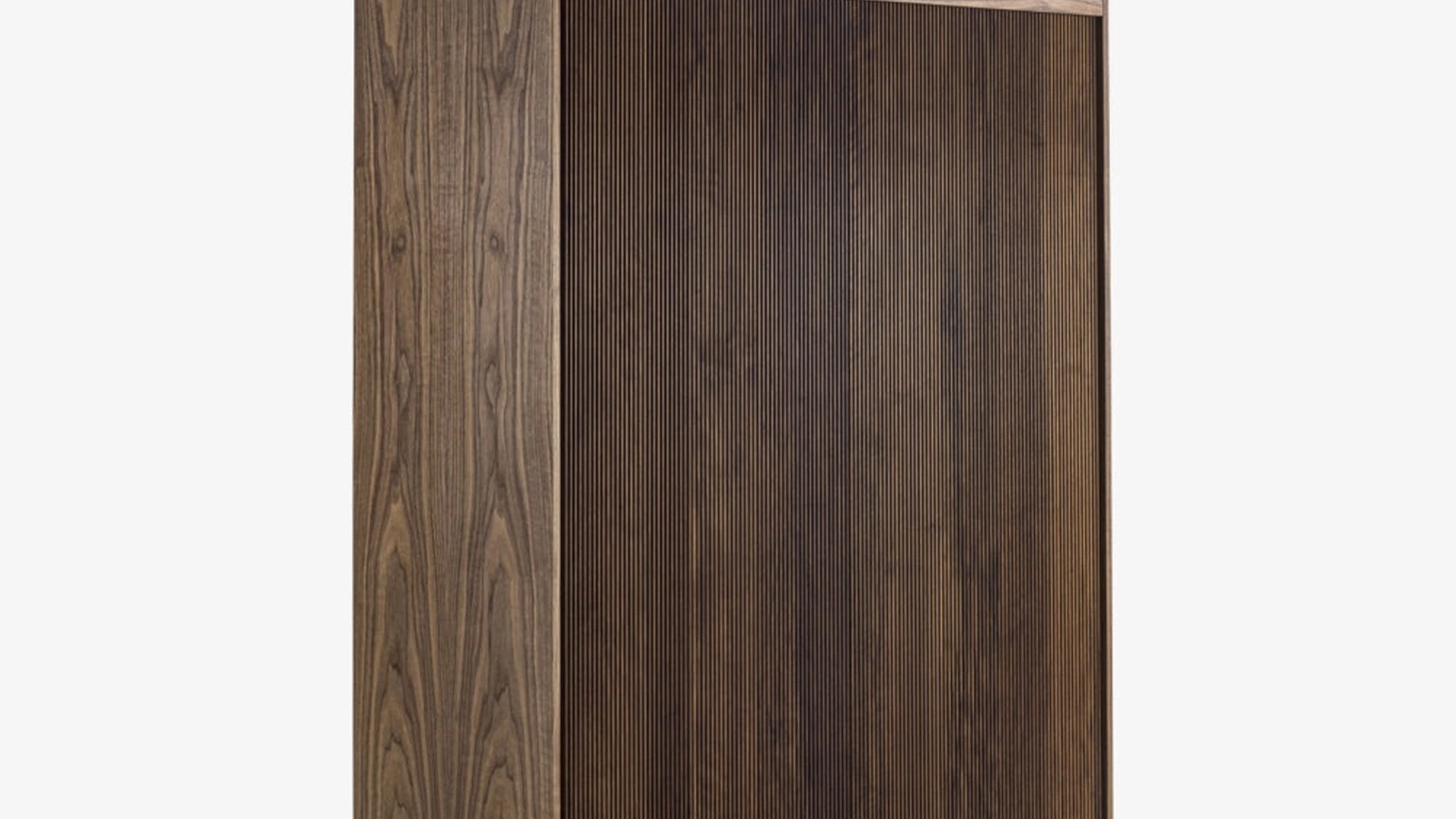 Madia Alta in legno massello e listellare Revo High di Riva1920