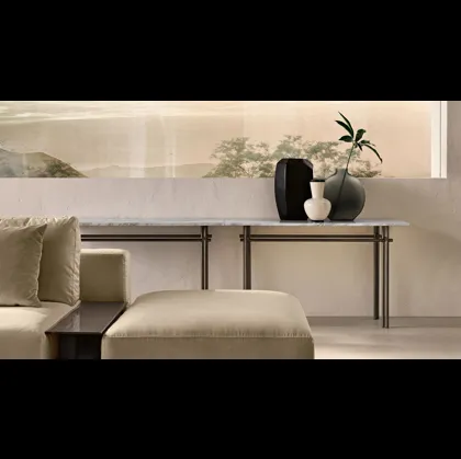 Mobile ingresso Consolle Cristaline di Fiam