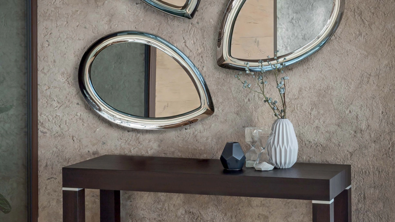 Mobile ingresso PQR Consolle in legno di Riflessi