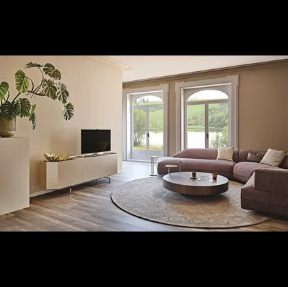 Mobile Porta Tv Chelsea in legno laccato di Cattelan Italia