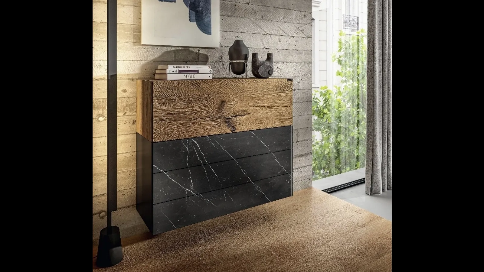 Mobile sospeso Home Office 1275 di Lago