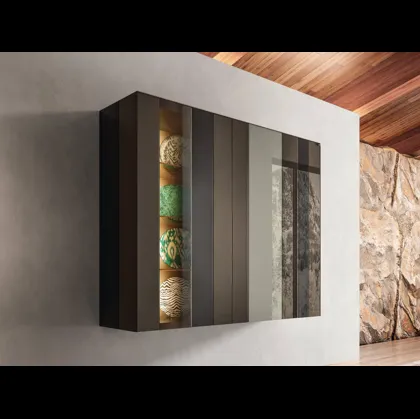 Mobile sospeso in vetro NOW 1388 di Lago