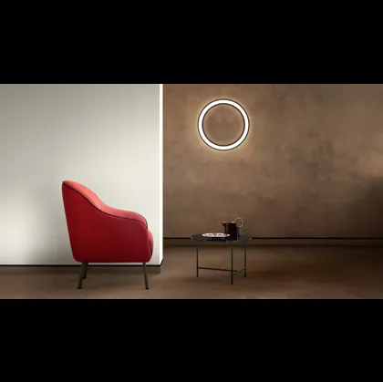 Poltroncina in tessuto Sasha di Samoa