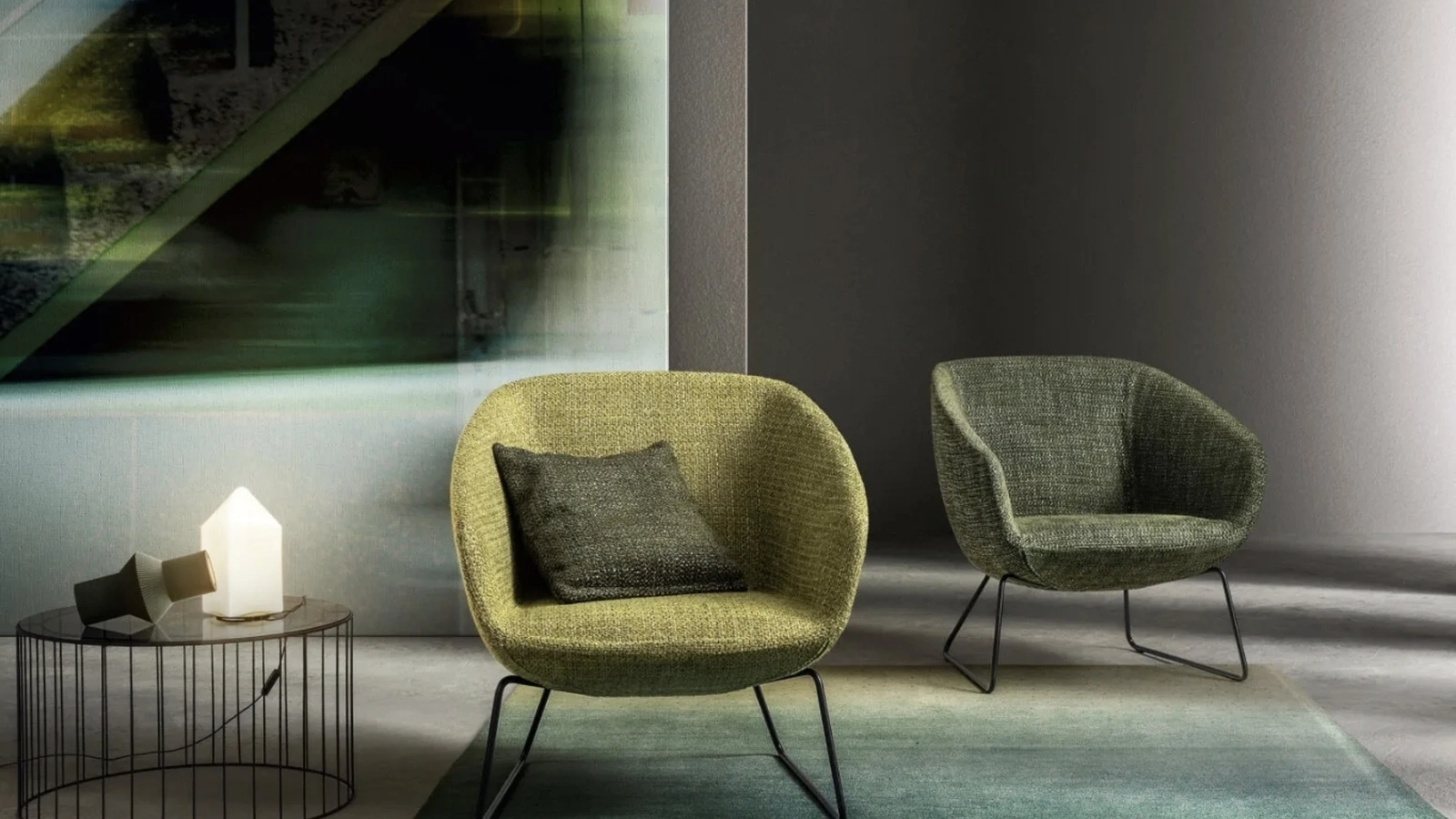 Poltrona Bea di Samoa