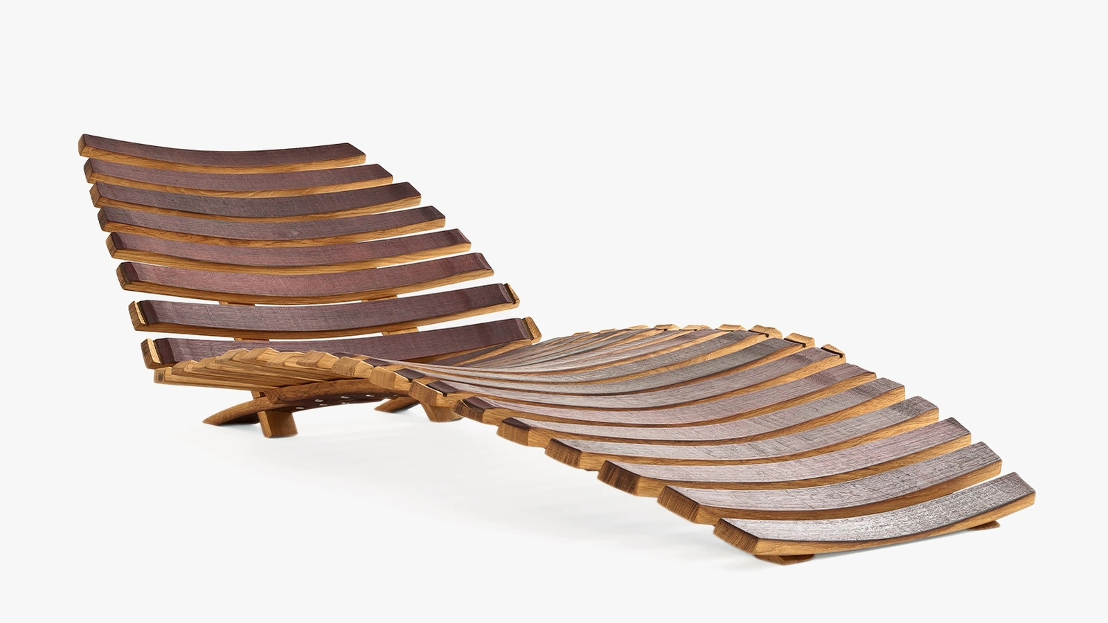 Poltrona in rovere Doc di Riva1920