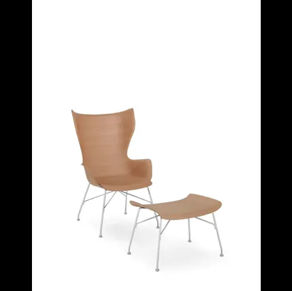 Poltroncina K-Wood di Kartell