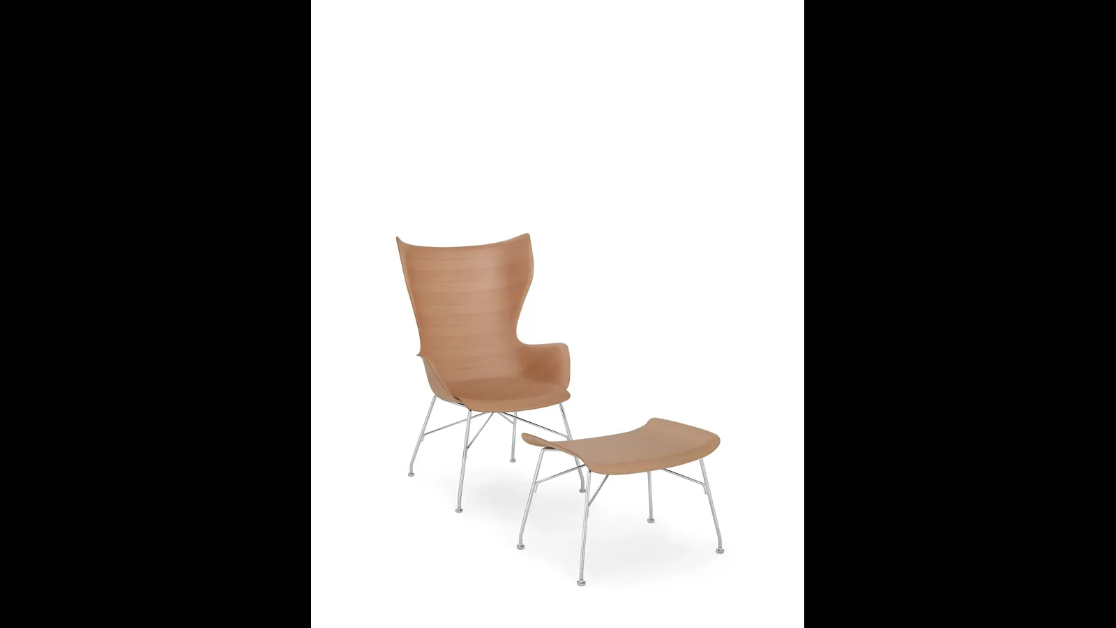 Poltroncina K-Wood di Kartell