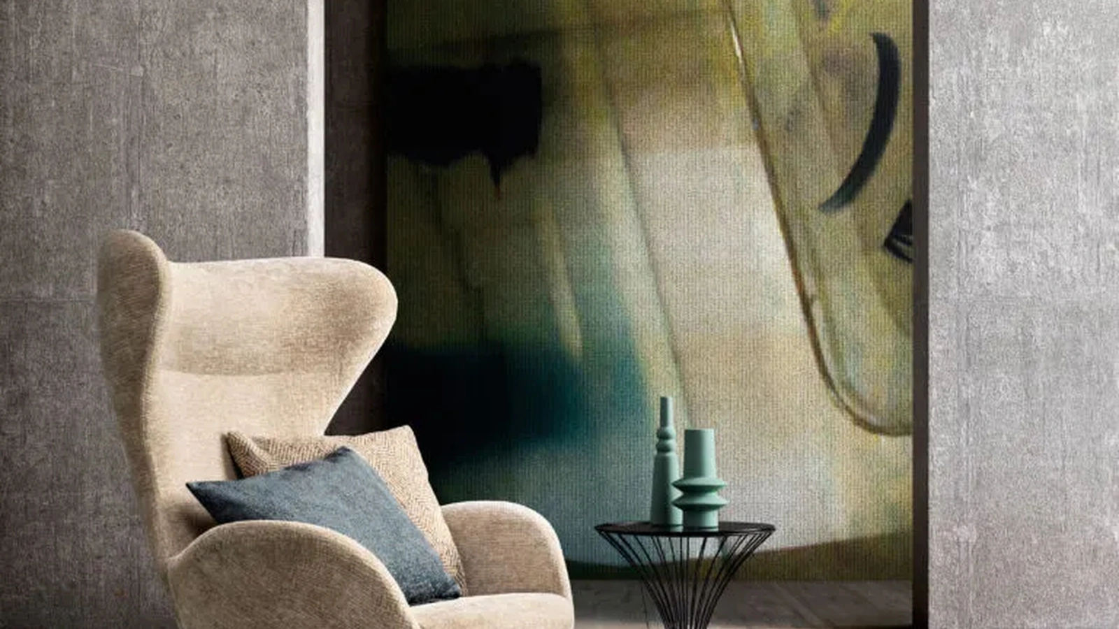 Poltrona Kim di Samoa