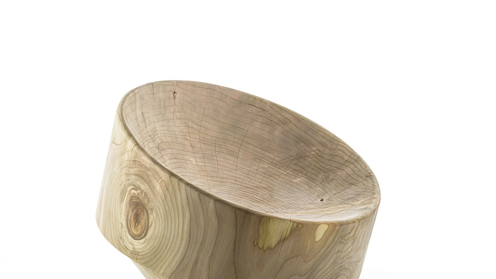 Poltroncina in legno massello di Cedro profumato Palio di Riva1920