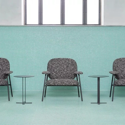 Poltroncina Philo di Saba