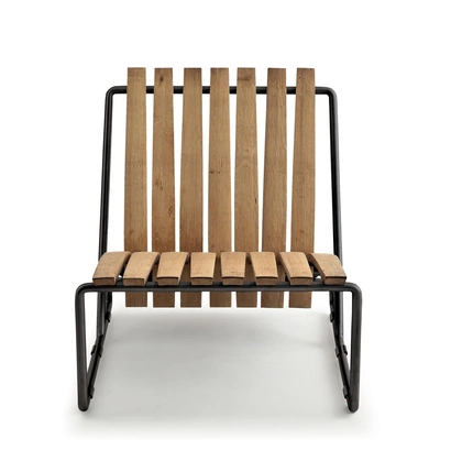 Poltroncina Sardinia in legno di Barrique di Riva1920