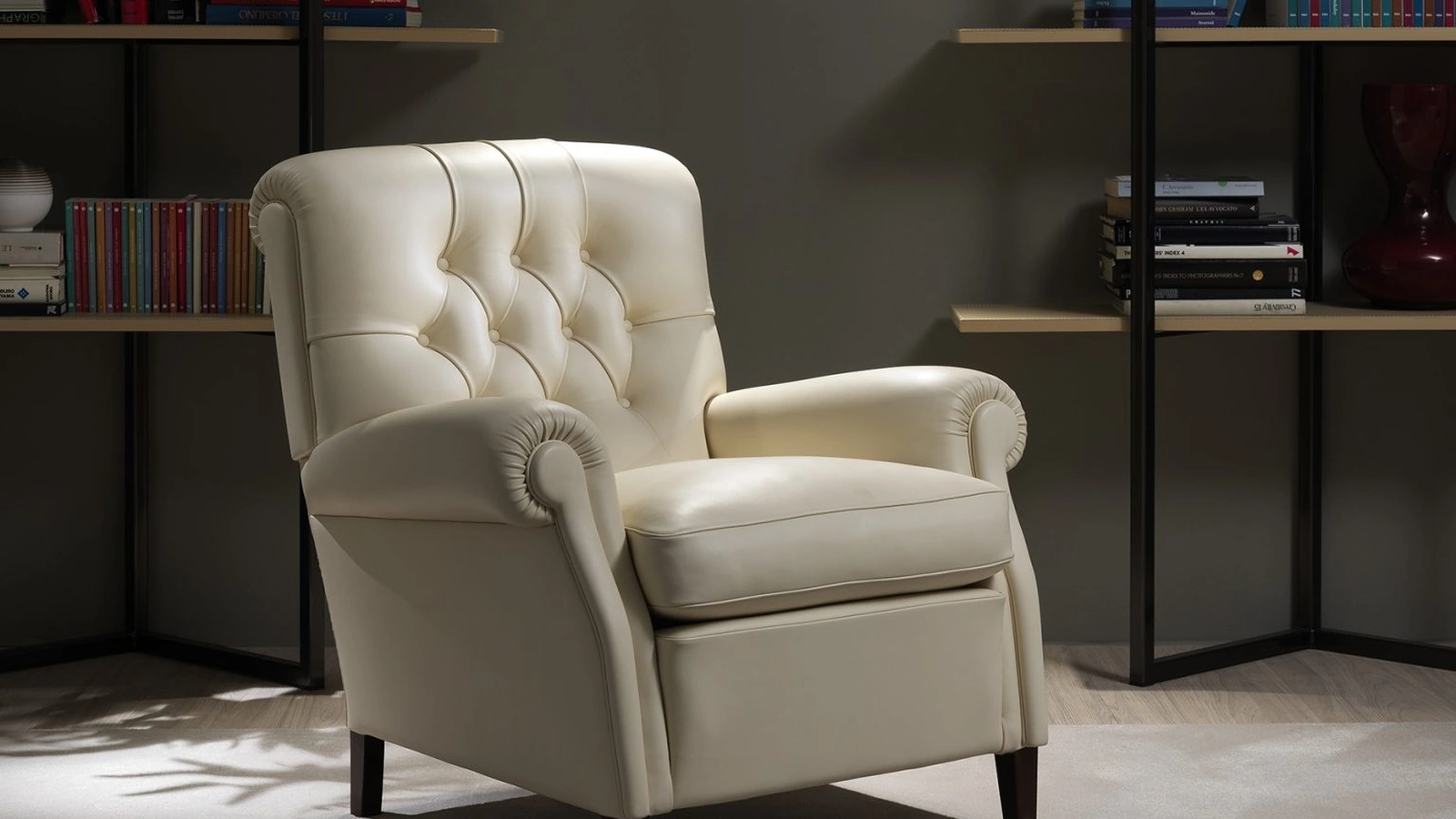 Poltrona classica Sophie di Albani