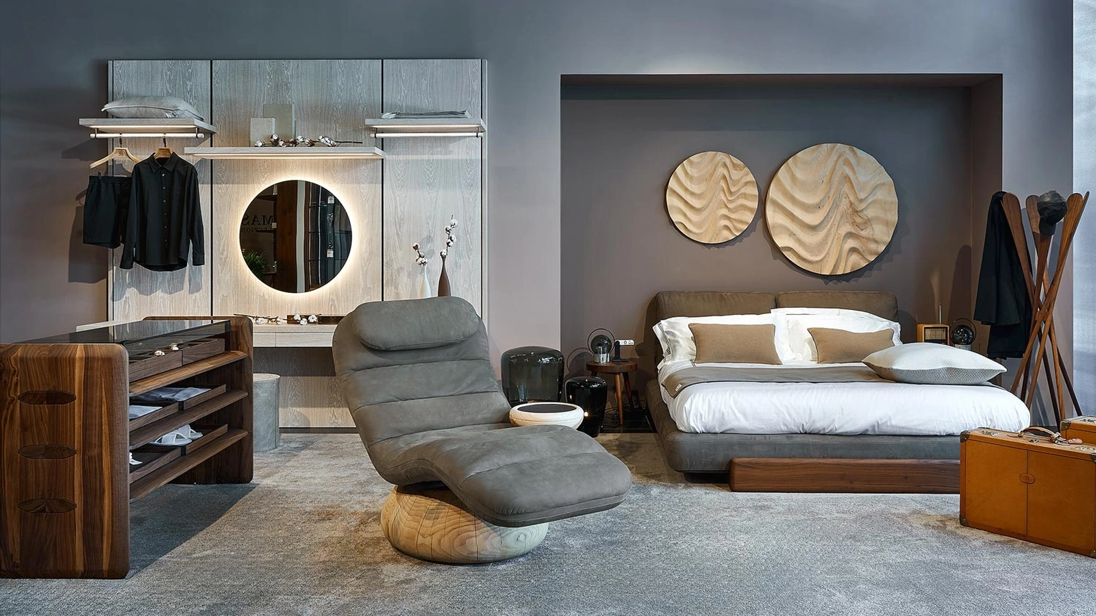 Poltrona di design Totemica di Riva1920