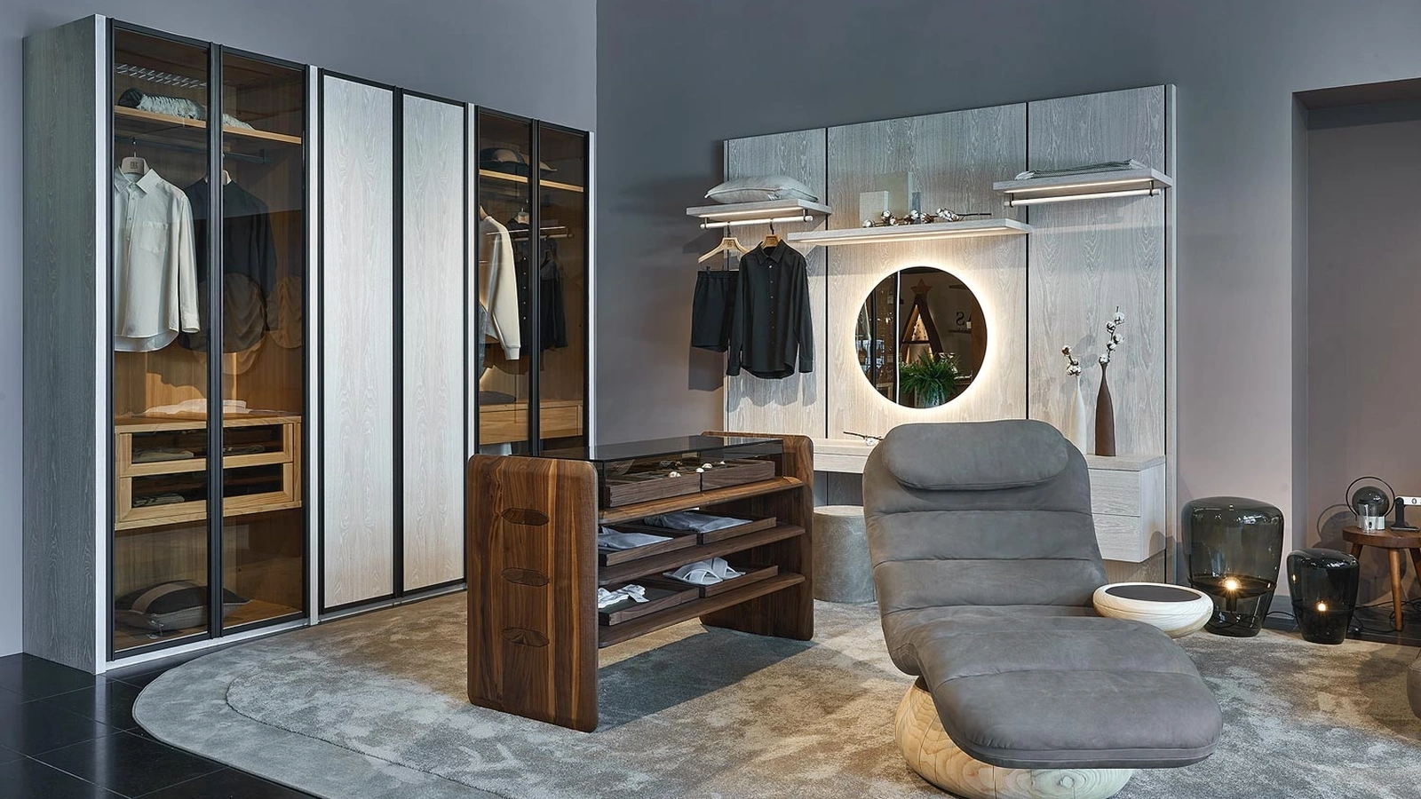 Poltrona di design Totemica di Riva1920