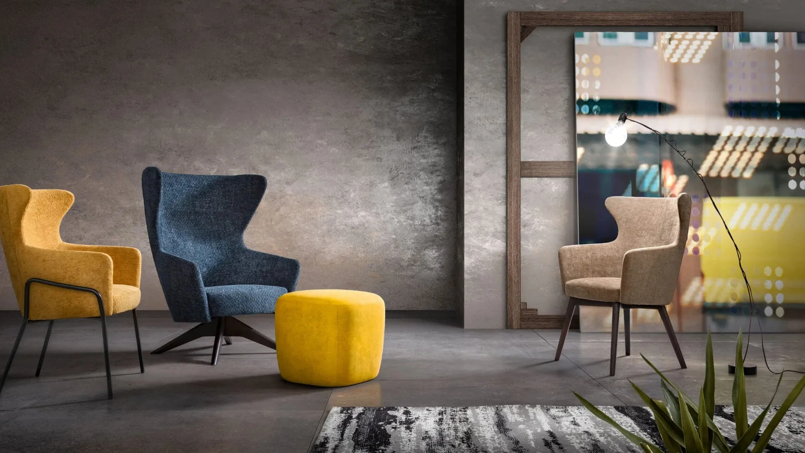 Poltrone Wendy di Samoa