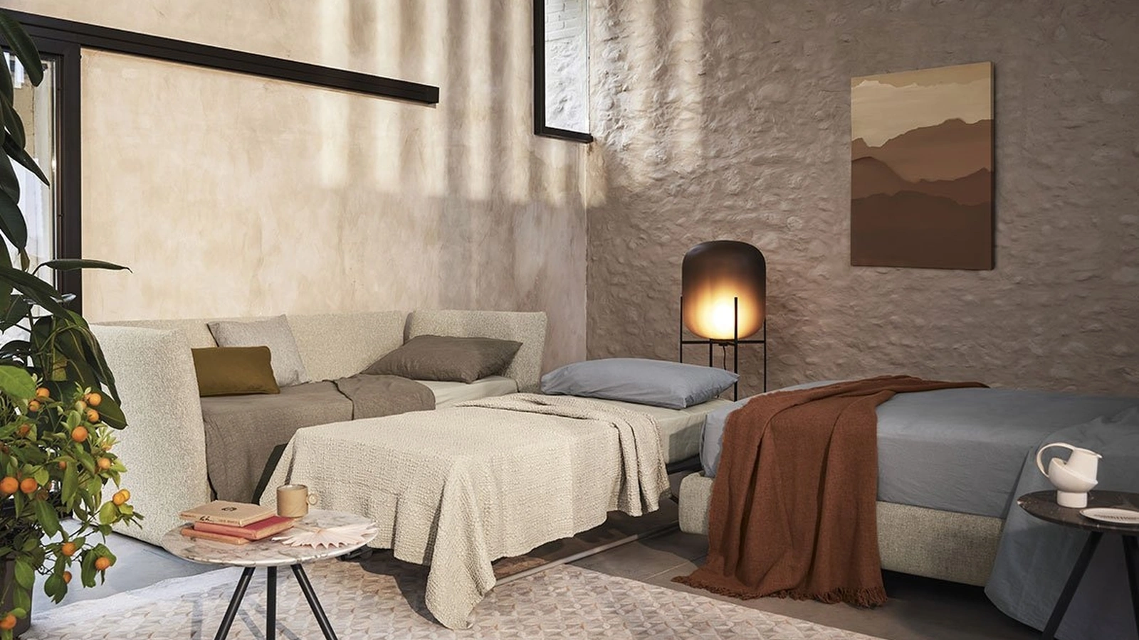 Divano Letto Biba di Bolzan Letti