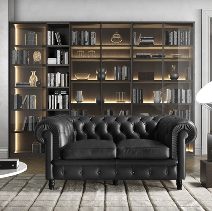 Divano Chesterfield di Albani