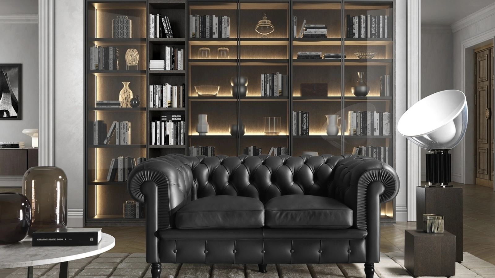 Divano Chesterfield di Albani