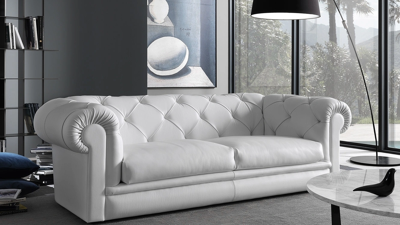 Divano Chesterfield cloud di Albani
