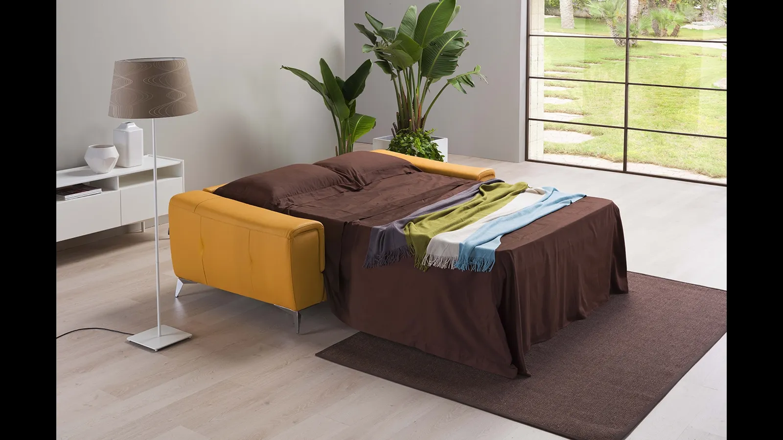 Divano Letto matrimoniale Francine di Egoitaliano