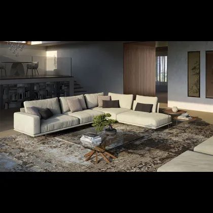 Divano angolare Harrison di Cattelan Italia