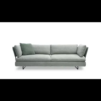 Divano lineare Limes di Saba