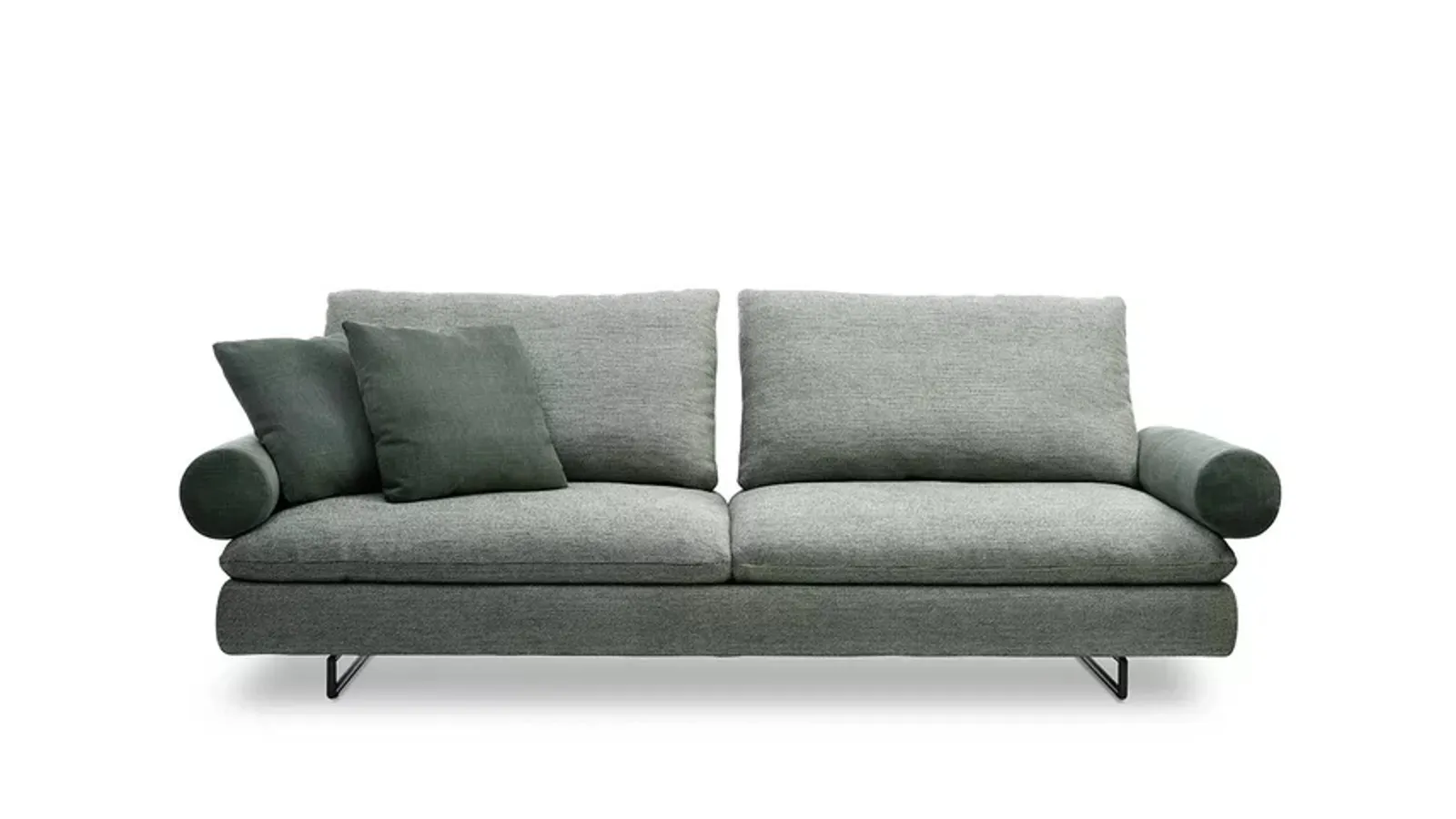 Divano lineare Limes di Saba