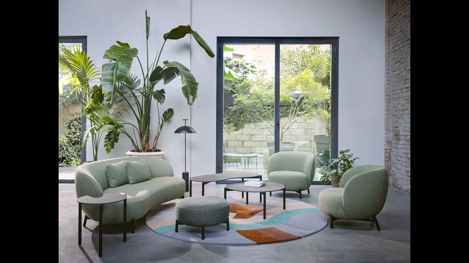 Salotto Lunam di Kartell