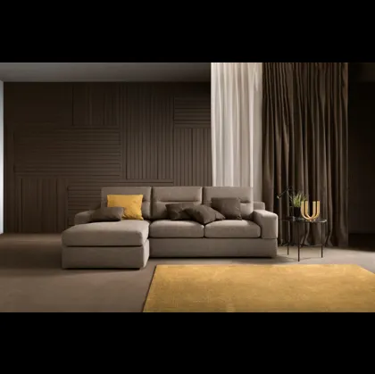 Divano con penisola Newport di Samoa