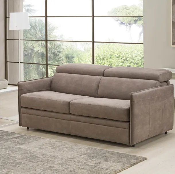Divano lineare Largo Gubbio di Kartell