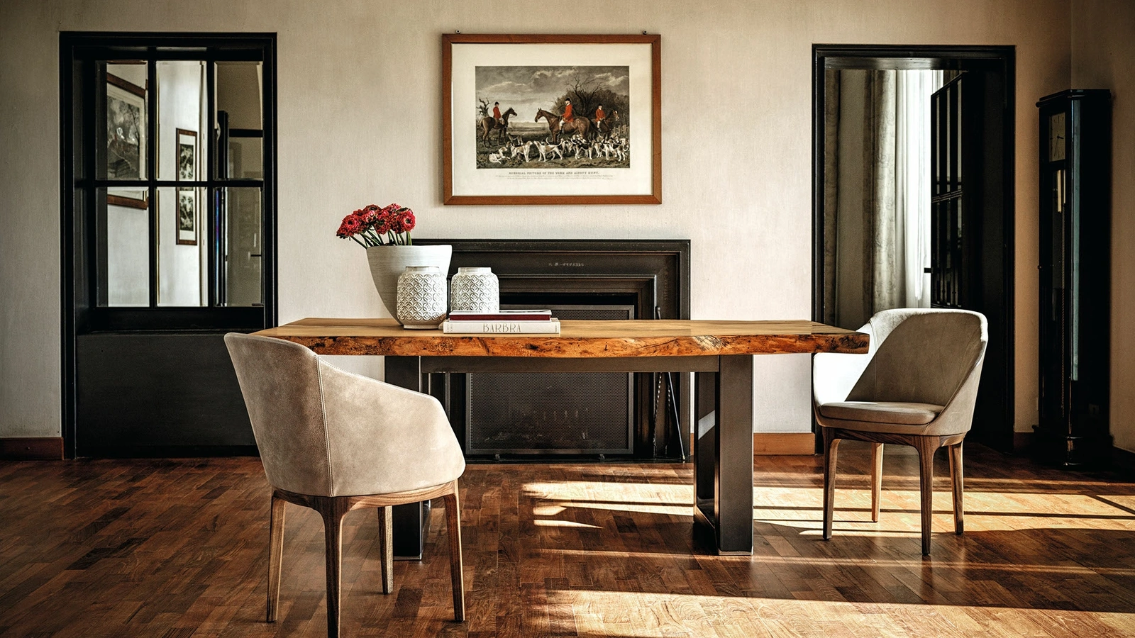 Sedia Arm Chair Wood Evolution di Riva1920