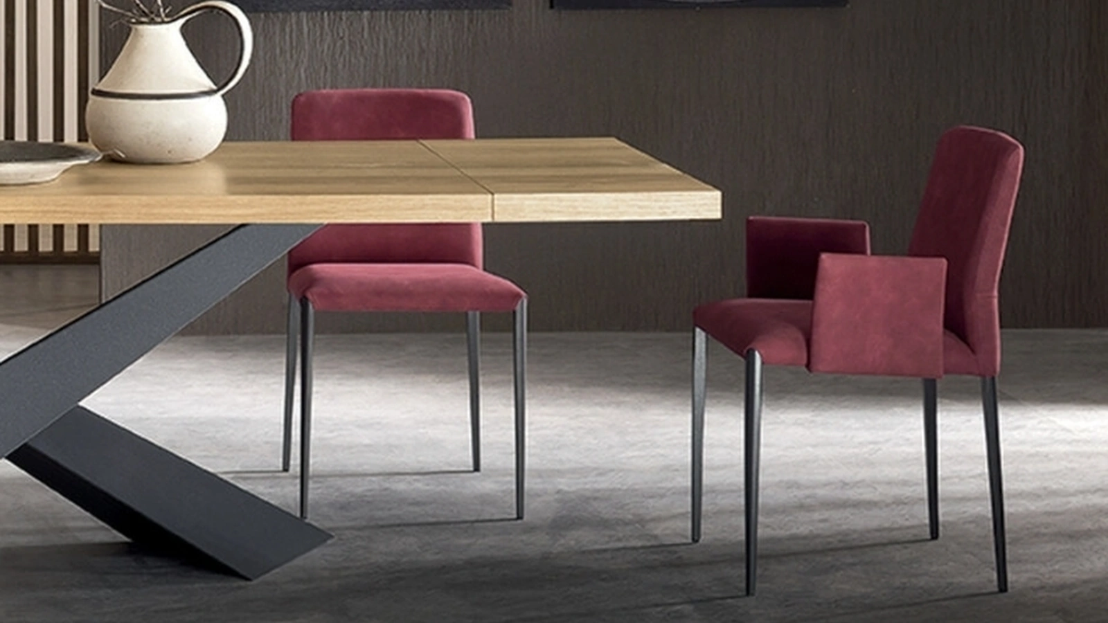 Sedia Aurora di Riflessi