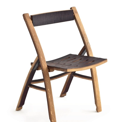 Sedia in legno di Rovere Avi di Riva1920