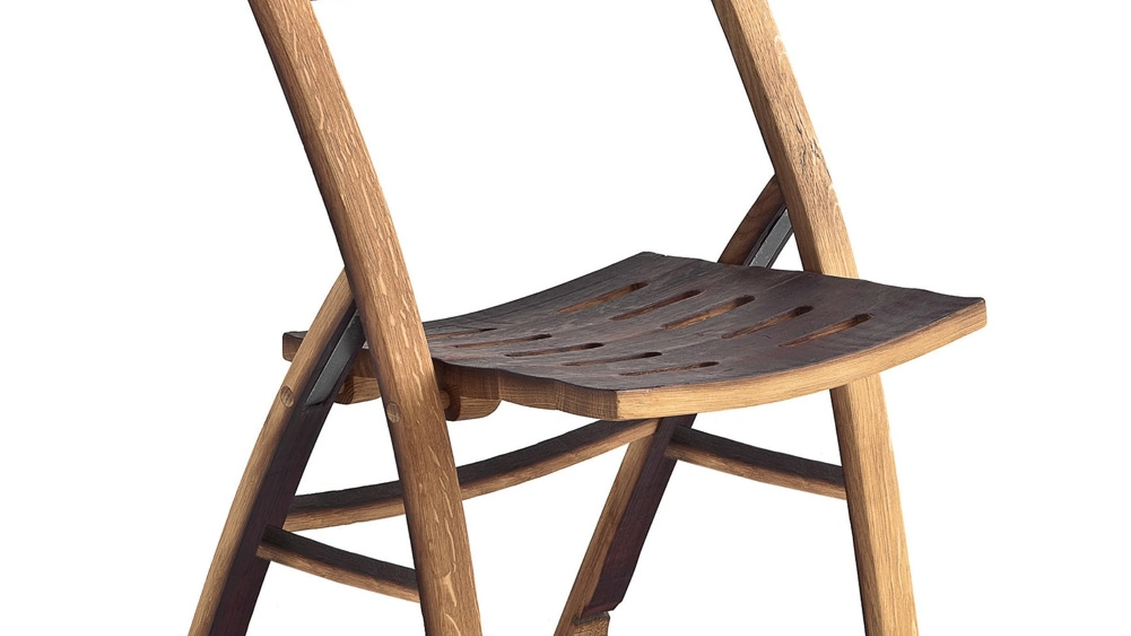 Sedia in legno di Rovere Avi di Riva1920