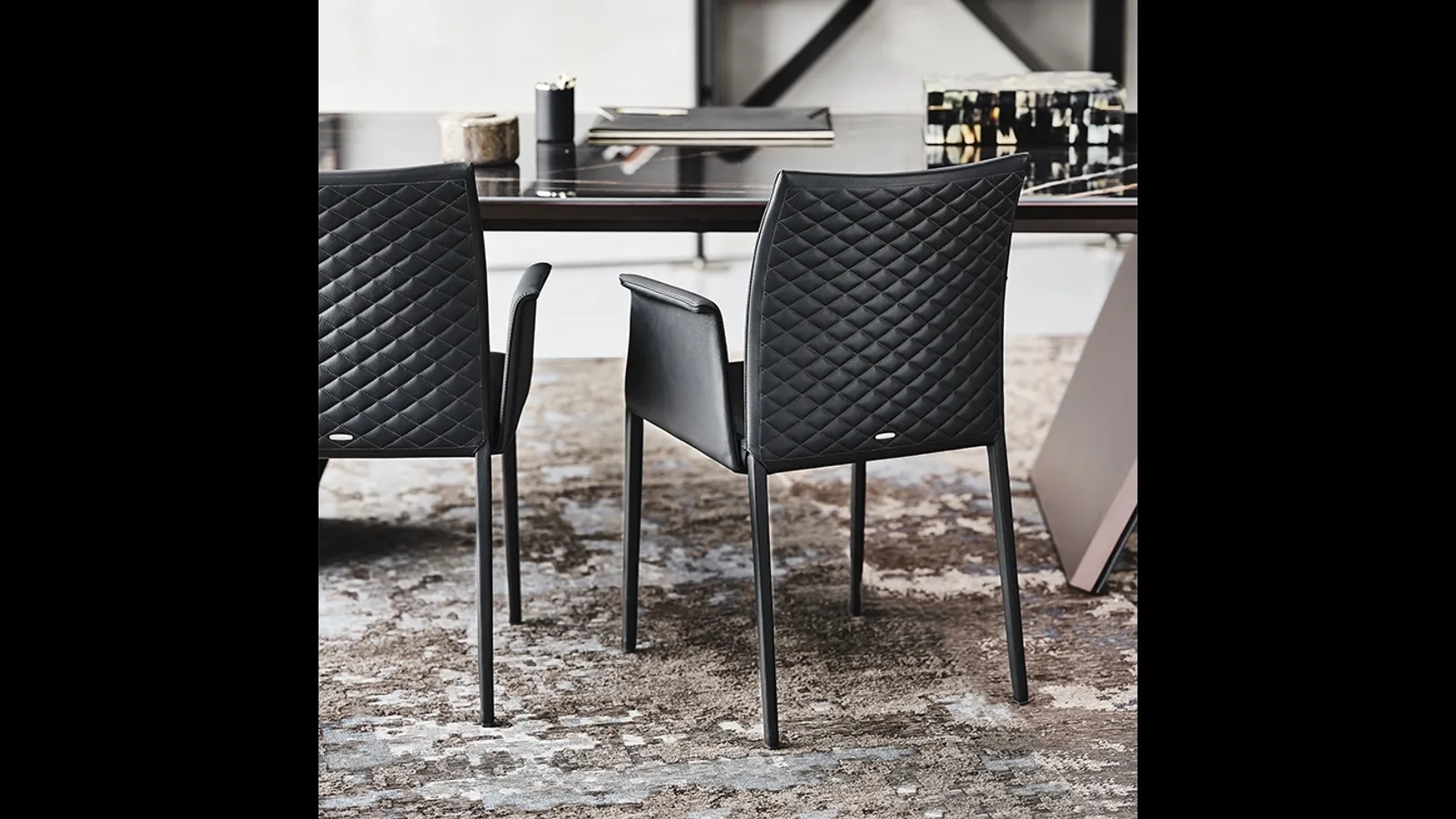 Sedia Norma Couture di Cattelan Italia