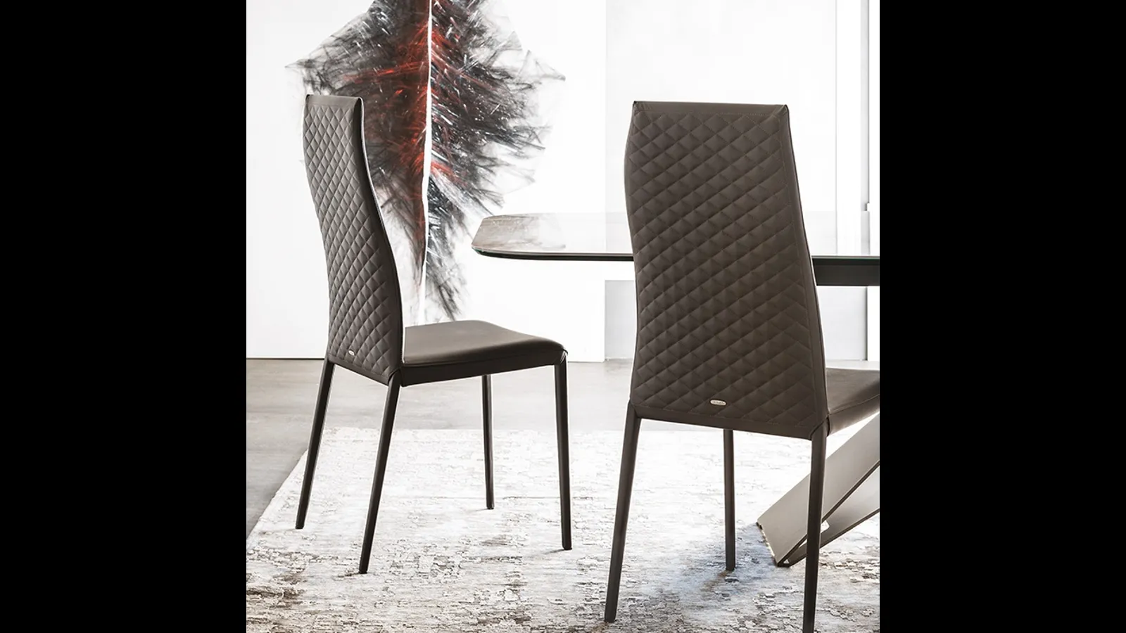 Sedia Norma Couture di Cattelan Italia